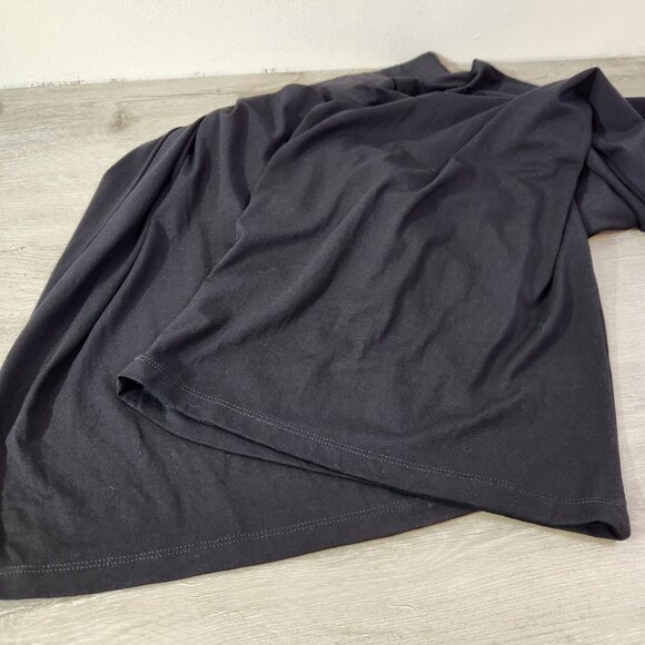 ASOS Design Wide-Leg Black Palazzo Pants Womens TALL Size 6 US/UK Size 10 - Picture 6 of 12